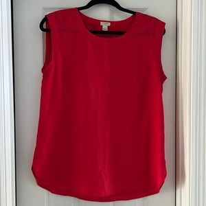 J Crew red shirt